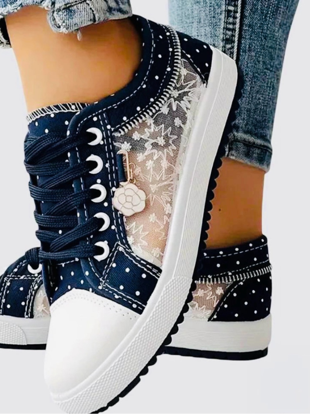 ELENA ORTHOPEDIC SNEAKERS (New Without Box or Tag.)